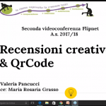 screen videoconferenza rqcode