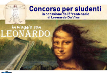In viaggio con Leonardo: concorso per studenti in occasione del 5° centenario di Leonardo Da Vinci