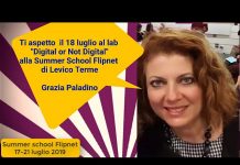 “Digital or No Digital…Non è un problema!!!” con Grazia Paladino