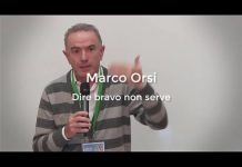 Marco Orsi al convegno Flipnet “Questa scuola non fa per me” – Roma, 26 ottobre 2019