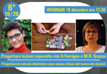 La progettazione delle lezioni capovolte con A. Ferrigno e M.R. Grasso