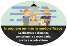 Sempre aperte le iscrizioni al corso “Insegnare on-line in modo efficace” per docenti sulla didattica a distanza
