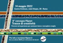 6° convegno Flipnet “Tracce di creatività” – Roma, 14 maggio 2022