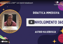 “Coinvolgimento a 360º” con Astrid Hulsebosch