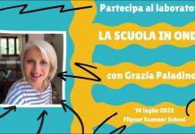 “La scuola in onda” con Grazia Paladino
