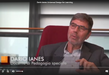 “L’inclusione a scuola” incontro con Dario Ianes presso il Centro studi Erickson di Trento