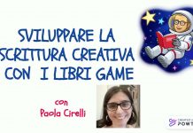 “Scrittura creativa con i libri game digitali” con Mariapaola Cirelli