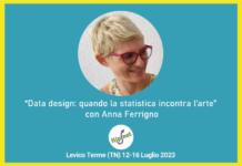 “Data design” con Anna Ferrigno