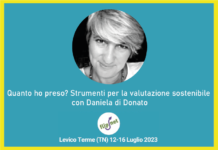 “Quanto ho preso?” con Daniela di Donato