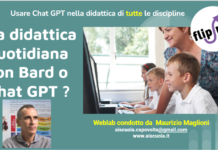La didattica quotidiana con Bard o Chat GPT? con Maurizio Maglioni