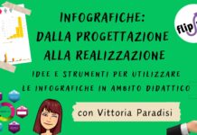 “Infografiche: dalla progettazione alla realizzazione” con Vittoria Paradisi