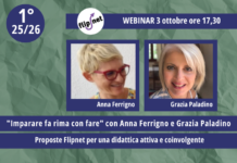 “Imparare fa rima con fare” con Anna Ferrigno e Grazia Paladino