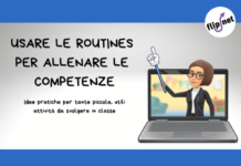 14 novembre – “Usare le routines per allenare le competenze” con Paola Cirelli