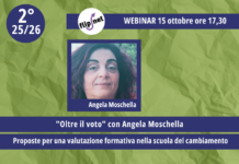 “Oltre il voto” con Angela Moschella