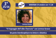 “Il linguaggio dell’albo illustrato” con Lorenza Grasso