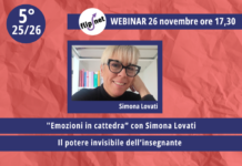 5° WEBINAR GRATUITO “Emozioni in cattedra” con Simona Lovati