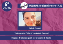 “Letture sotto l’albero” con Valeria Pancucci