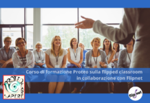 Corso di formazione Proteo sulla flipped classroom in collaborazione con Flipnet