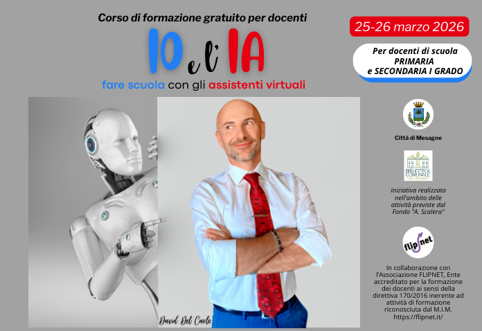 Io e l'IA con David Del Carlo