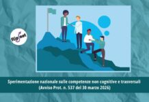 Sperimentazione nazionale sulle competenze non cognitive e trasversali (Avviso Prot. n. 537 del 30 marzo 2026)