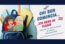 Chi ben comincia…sta bene in classe! Edizione 2026