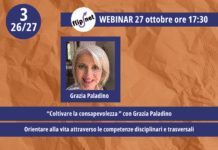 3° webinar gratuito “Coltivare la consapevolezza” con Grazia Paladino